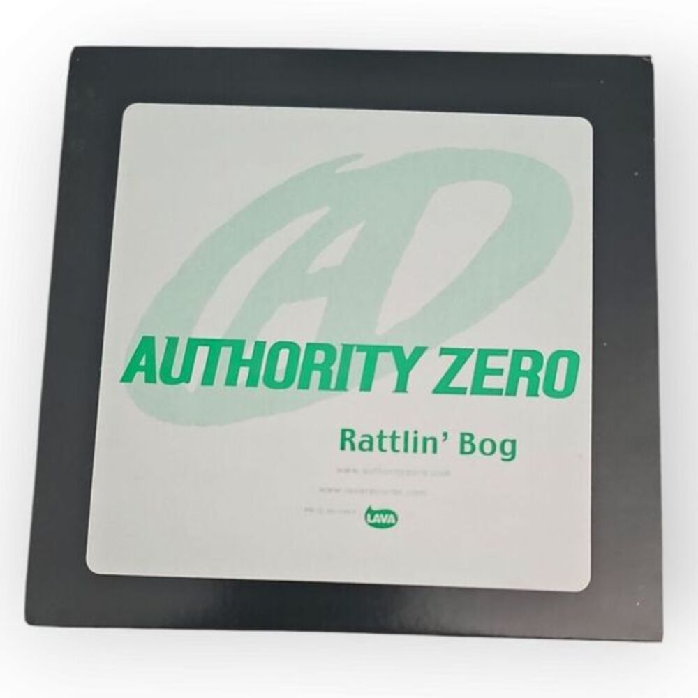 Authority Zero – Rattlin'‎ Bog [2004 Promotional CD Single]